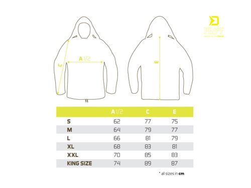 Delphin PROOF kétrészes esőruha