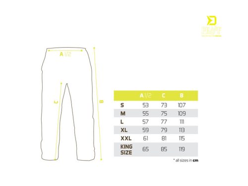 Delphin PROOF kétrészes esőruha