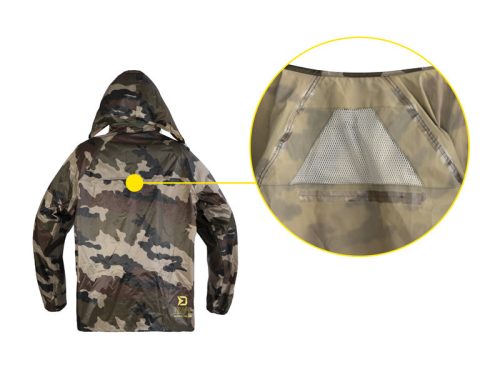 Delphin PROOF kétrészes esőruha