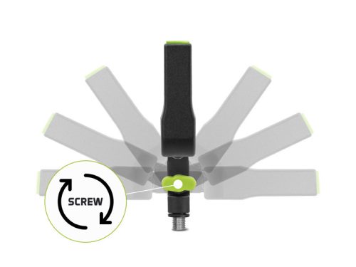 Delphin REAXE EvaFRONT Feeder bottartó