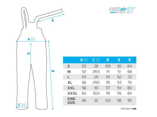 Delphin Nadrág CruisAIR WINTER 5T