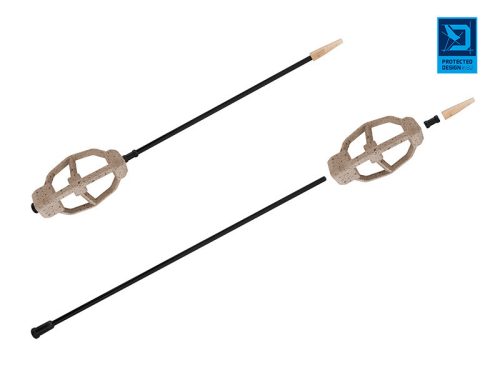 Delphin CyberTRIPLE ólom feeder kosár csővel