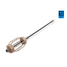 Delphin EazySIX ólom feeder kosár csővel