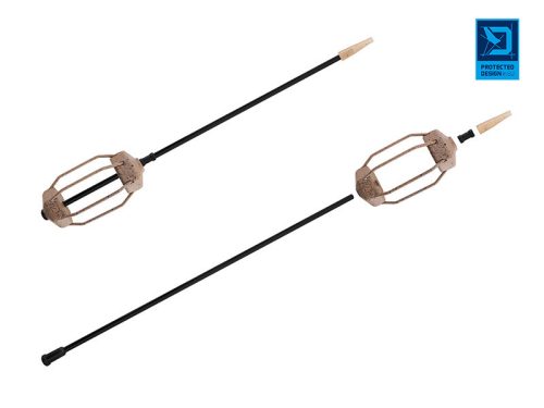 Delphin EazySIX ólom feeder kosár csővel