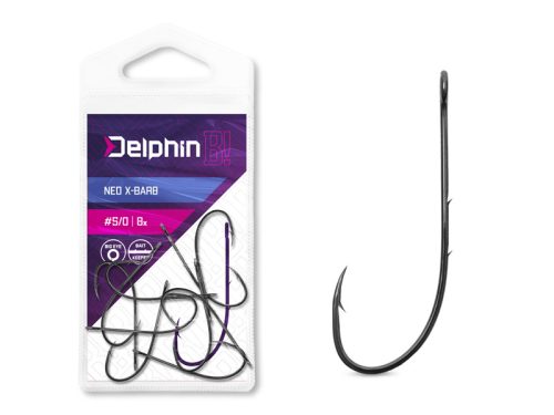 Delphin B! NEO X-BARB Cheburashka horog / 8db