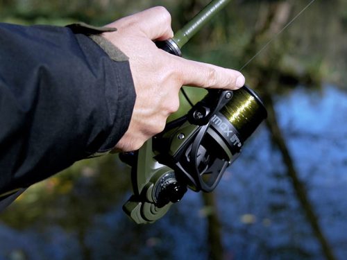 Delphin AMOX 5T DP elsőfékes orsó