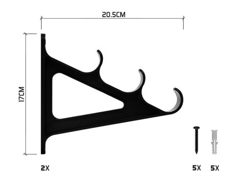 Delphin RodHOLD3R bottartó