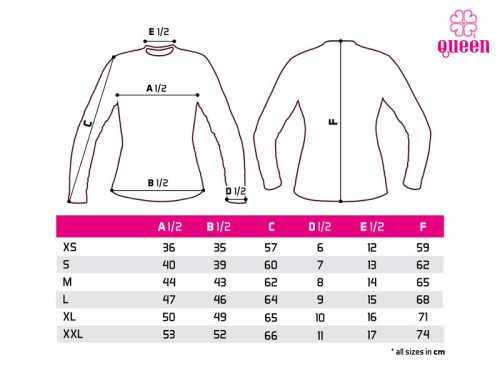 Delphin Termo szett felső + alsó QUEEN 4LOVE
