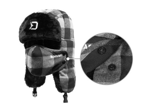 Delphin BlackWAY téli sapka