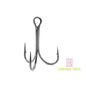 Delphin B! LureHook TRIPLE hármashorog / 6db