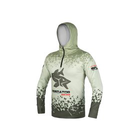 Delphin UV ARMOR 50+ Kapucnis hosszúujjú póló