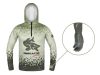 Delphin UV ARMOR 50+ Kapucnis hosszúujjú póló