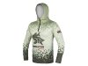 Delphin UV ARMOR 50+ Kapucnis hosszúujjú póló