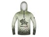 Delphin UV ARMOR 50+ Kapucnis hosszúujjú póló