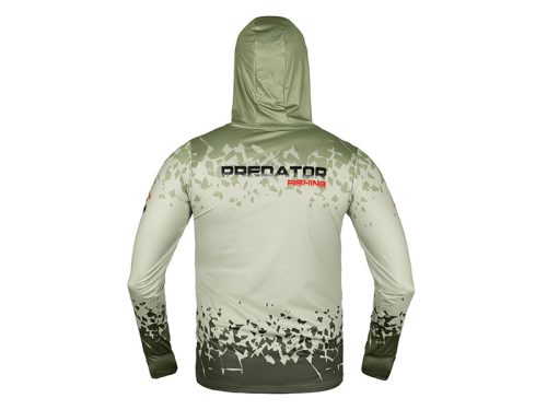 Delphin UV ARMOR 50+ Kapucnis hosszúujjú póló