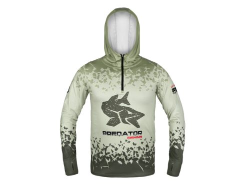 Delphin UV ARMOR 50+ Kapucnis hosszúujjú póló