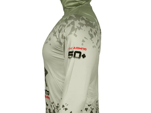 Delphin UV ARMOR 50+ Kapucnis hosszúujjú póló