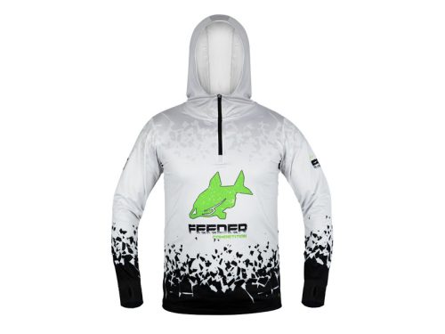Delphin UV ARMOR 50+ Kapucnis hosszúujjú póló
