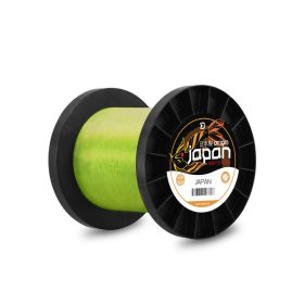 Delphin Monofil JAPAN Origin / Fluo sárga damil