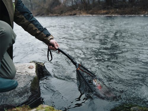 Delphin FoldSPIN Pergető merítőháló