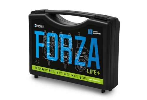 Kapásjelző készlet Delphin FORZA LIFE+