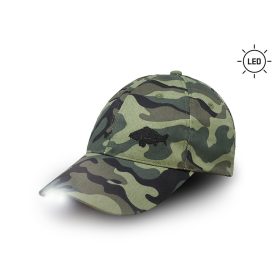 Delphin OutLINE Camo LED baseball sapka