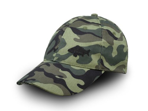 Delphin OutLINE Camo LED baseball sapka