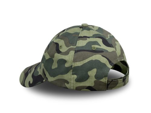 Delphin OutLINE Camo LED baseball sapka