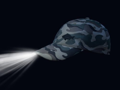 Delphin OutLINE Camo LED baseball sapka