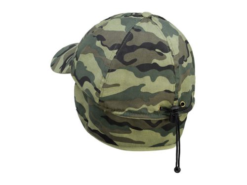 Delphin OutLINE Camo Téli LED baseball sapka