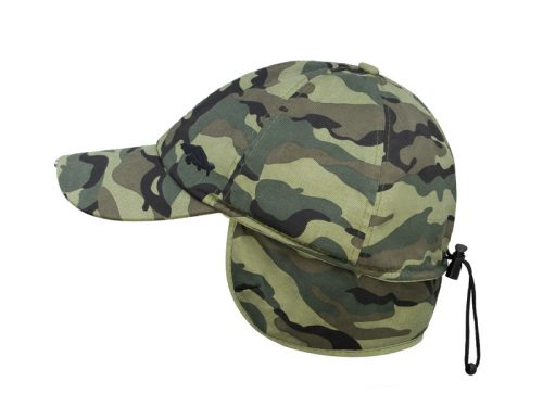 Delphin OutLINE Camo Téli LED baseball sapka