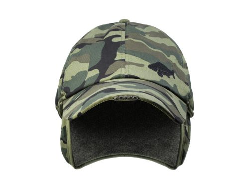 Delphin OutLINE Camo Téli LED baseball sapka
