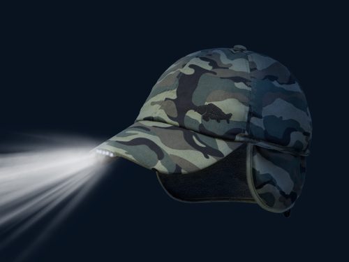 Delphin OutLINE Camo Téli LED baseball sapka