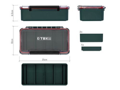 Doboz Delphin TBX Case Clip Ideal