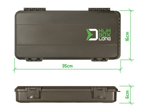 Delphin KlikBOX Long tárolódoboz