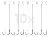 Delphin Braided Sting Feeder Rig / 10db