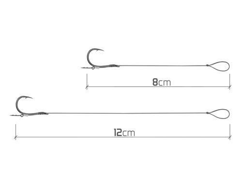 Delphin Braided Sting Feeder Rig / 10db