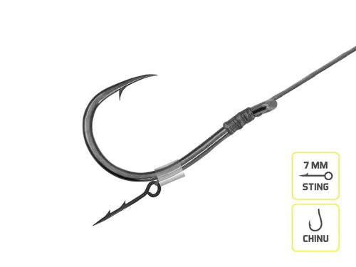 Delphin Braided Sting Feeder Rig / 10db