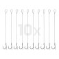 Delphin Braided Sting Feeder Rig / 10db