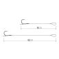 Delphin Braided Sting Feeder Rig / 10db