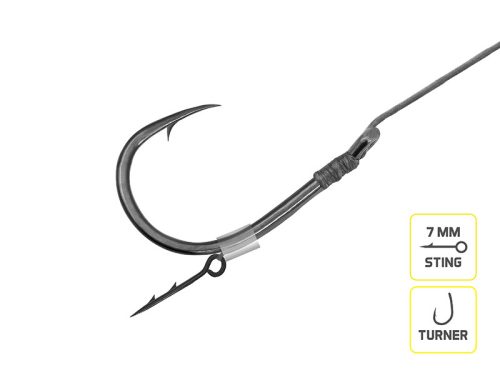 Delphin Braided Sting Feeder Rig / 10db