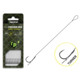 Delphin Braided Sting Feeder Rig / 10db
