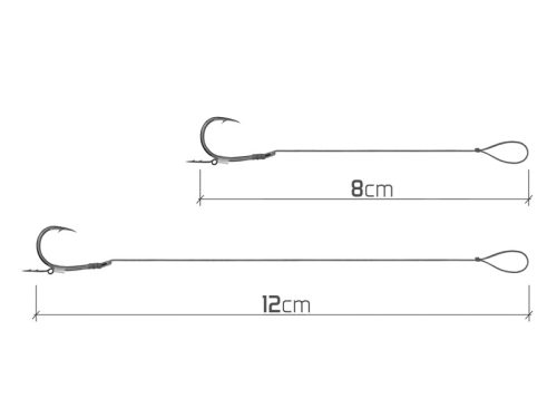 Delphin Braided Sting Feeder Rig / 10db