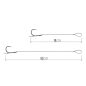 Delphin Braided Sting Feeder Rig / 10db