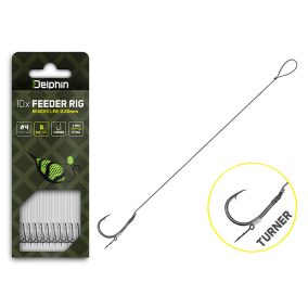 Delphin Braided Sting Feeder Rig / 10db