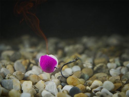 Delphin Fluoro Sting Feeder Rig / 10db