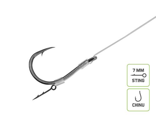 Delphin Fluoro Sting Feeder Rig / 10db