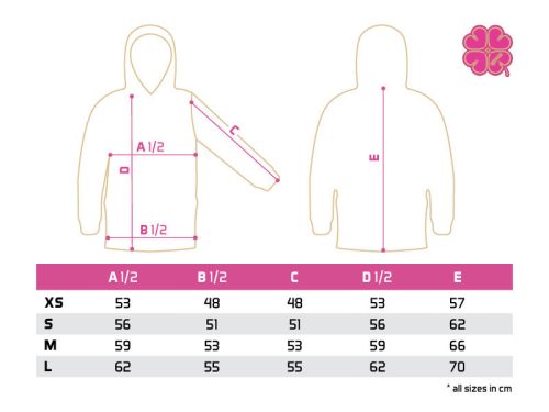 Delphin QUEEN 4Love kapucnis pulóver