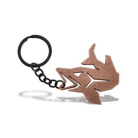 Delphin Sörnyitós kulcstartó PIKENER -bronz