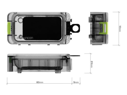 Doboz Delphin MagNEON / 3db